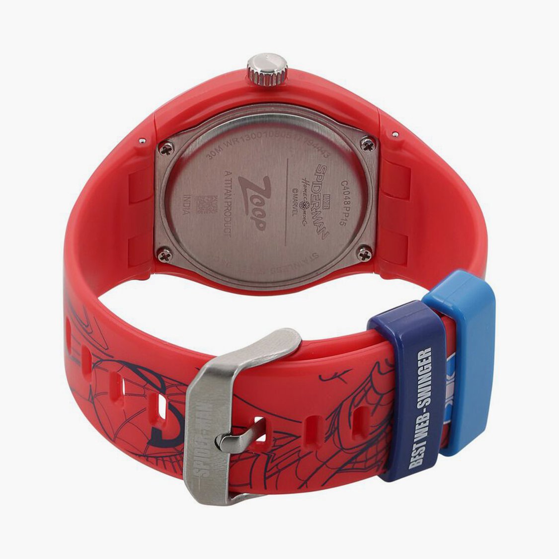 ZOOP Spider-Man Print Analog Watch - NUC4048PP15
