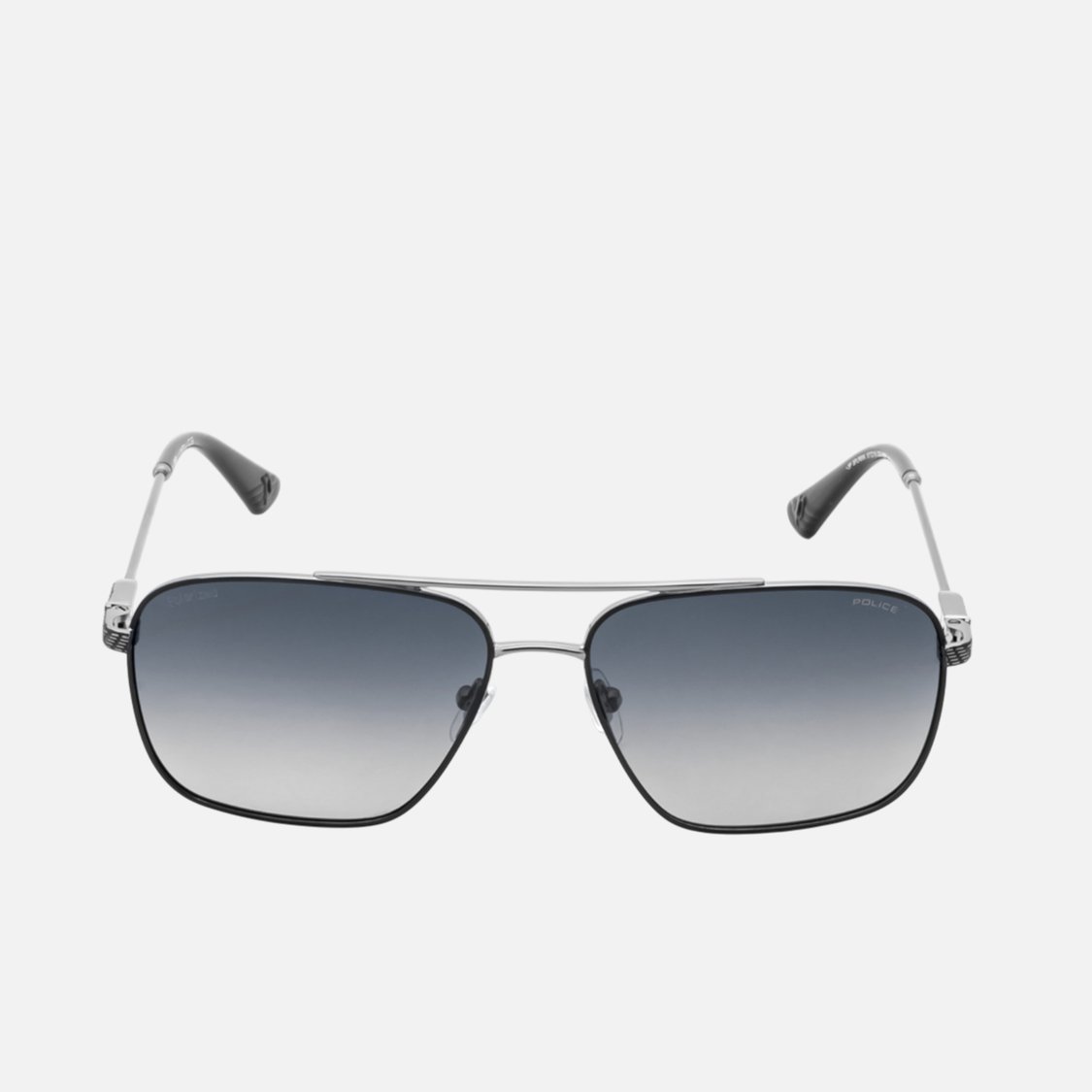 POLICE Polarized Square Sunglasses - SPLR90K57K56P