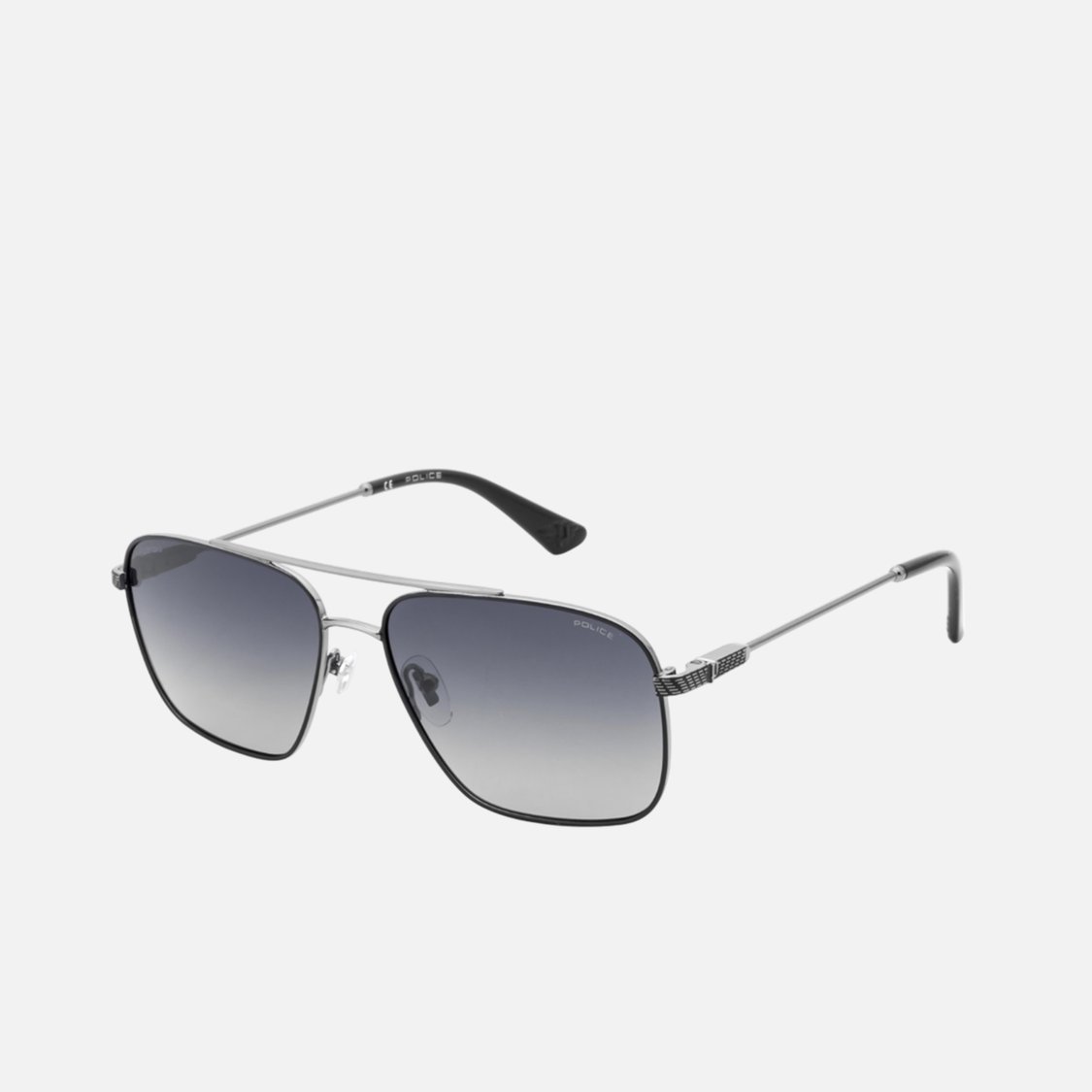 POLICE Polarized Square Sunglasses - SPLR90K57K56P