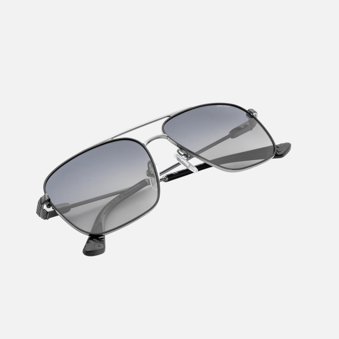 POLICE Polarized Square Sunglasses - SPLR90K57K56P