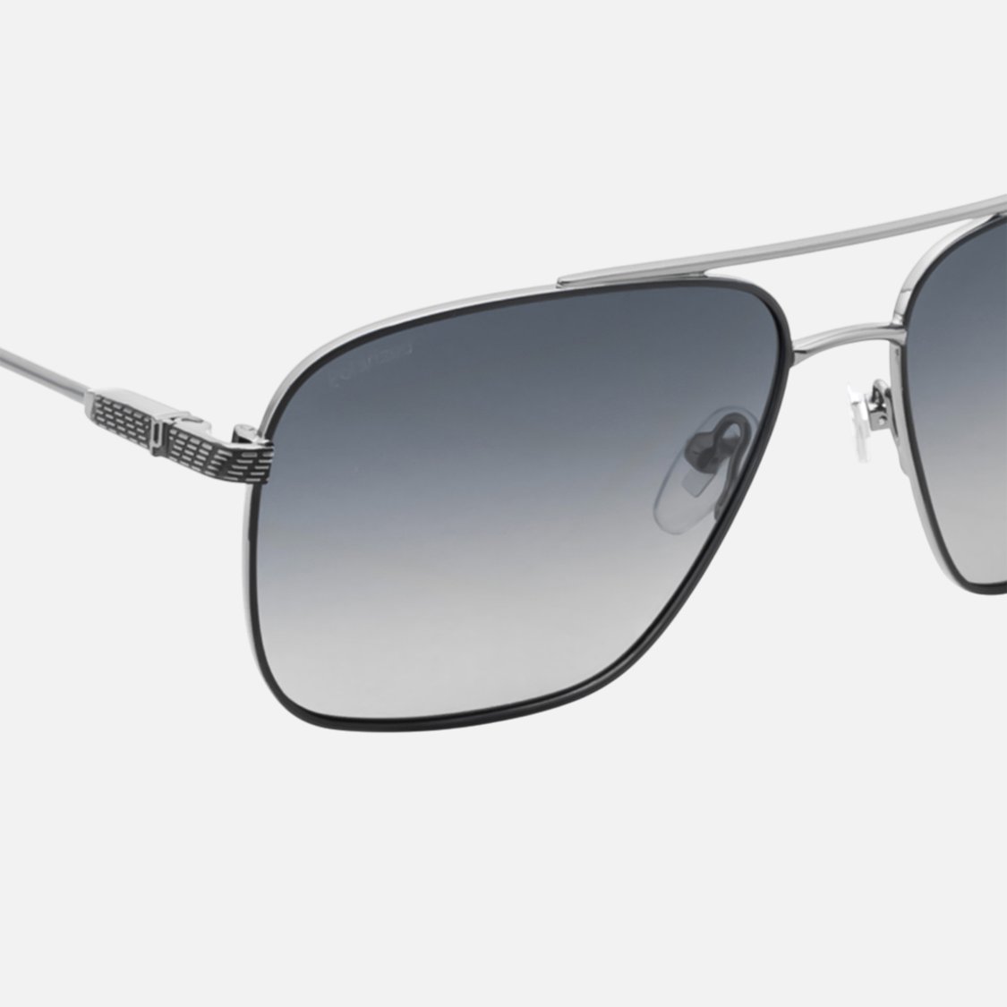 POLICE Polarized Square Sunglasses - SPLR90K57K56P