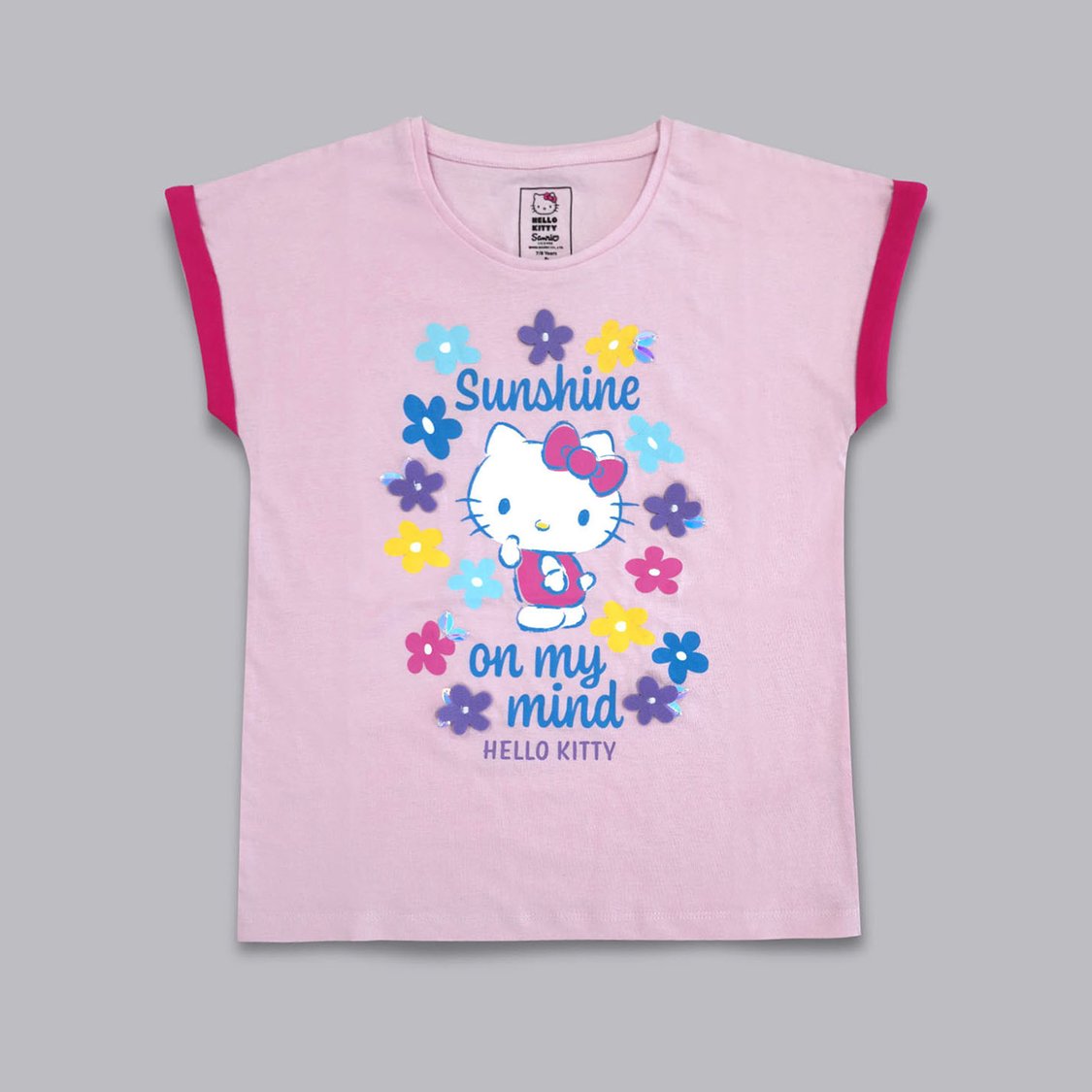 KIDSVILLE Hello Kitty Printed T-shirt