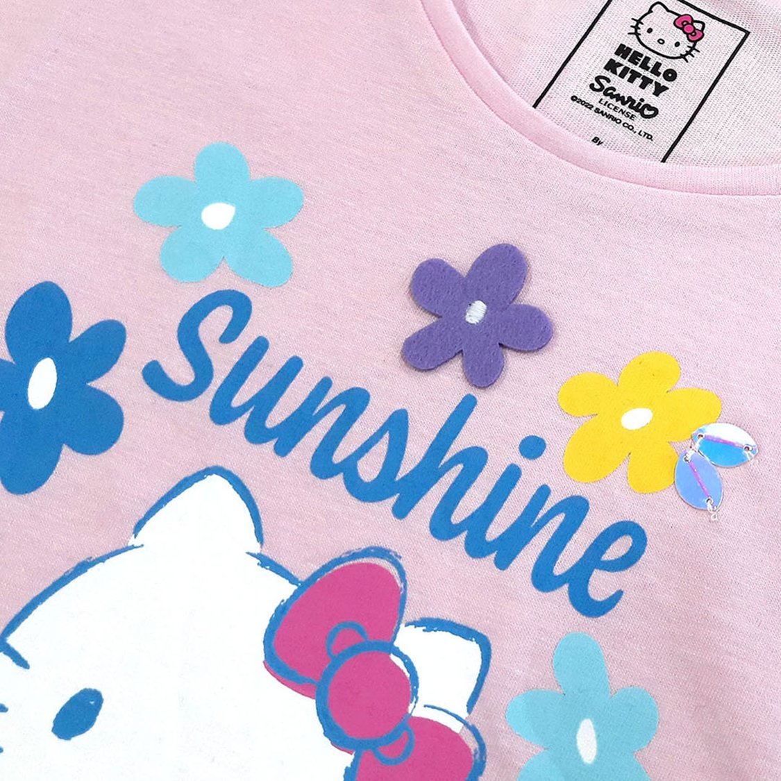KIDSVILLE Hello Kitty Printed T-shirt