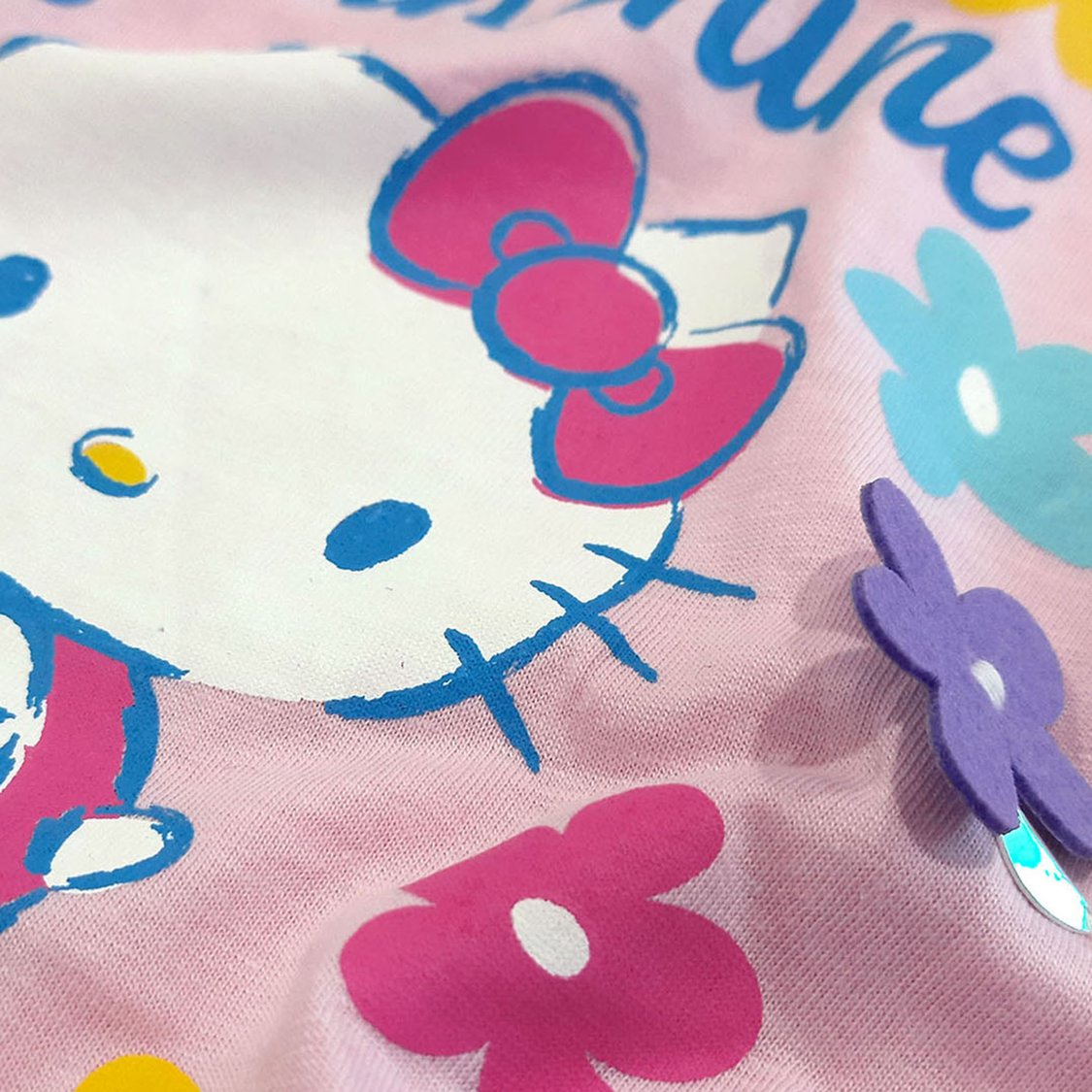 KIDSVILLE Hello Kitty Printed T-shirt