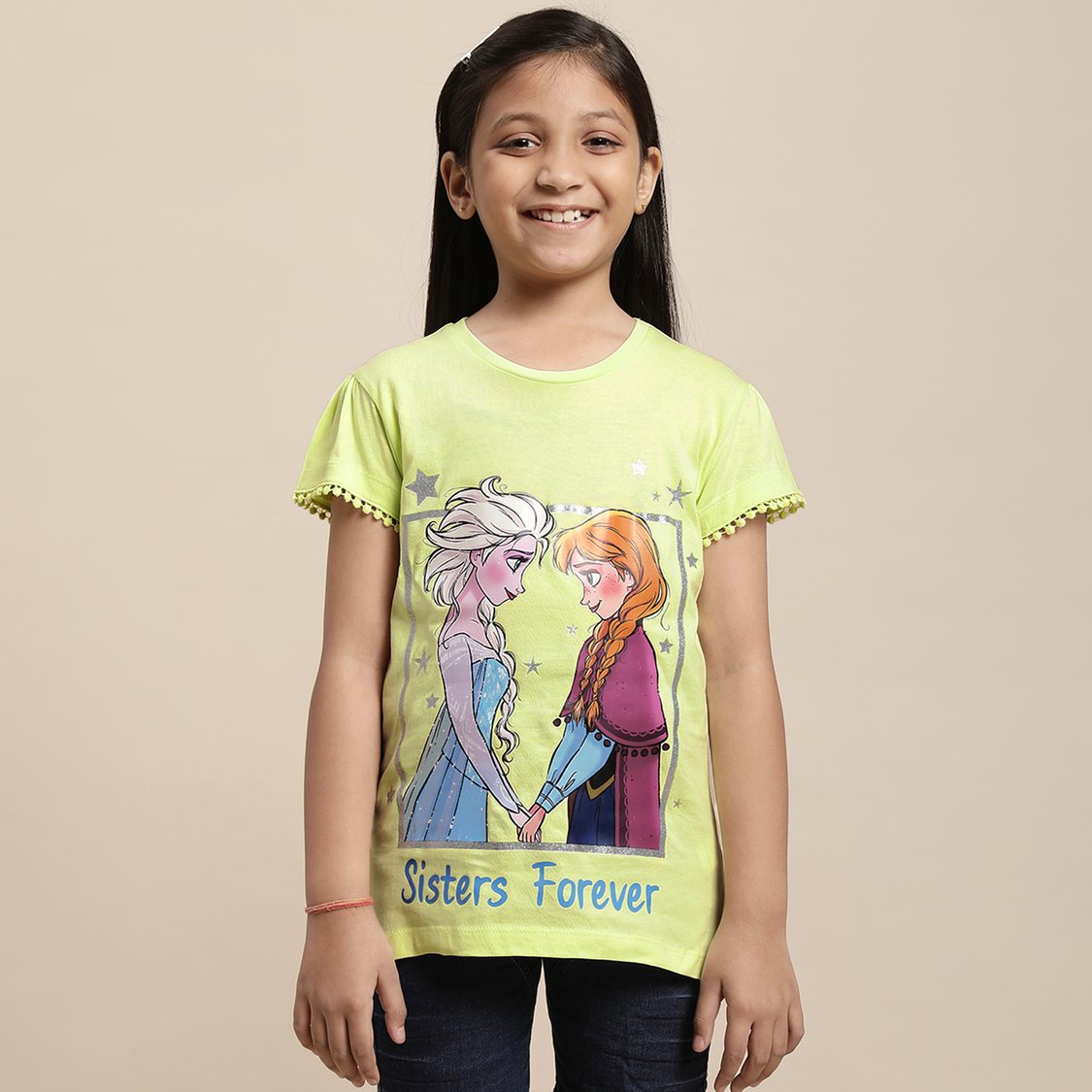KIDSVILLE Frozen Printed T-shirt