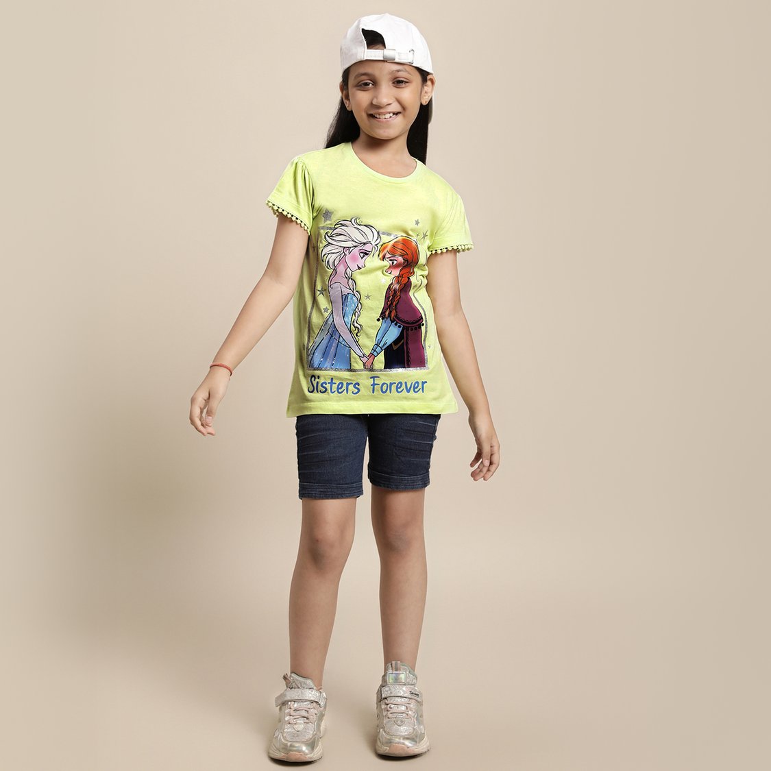 KIDSVILLE Frozen Printed T-shirt