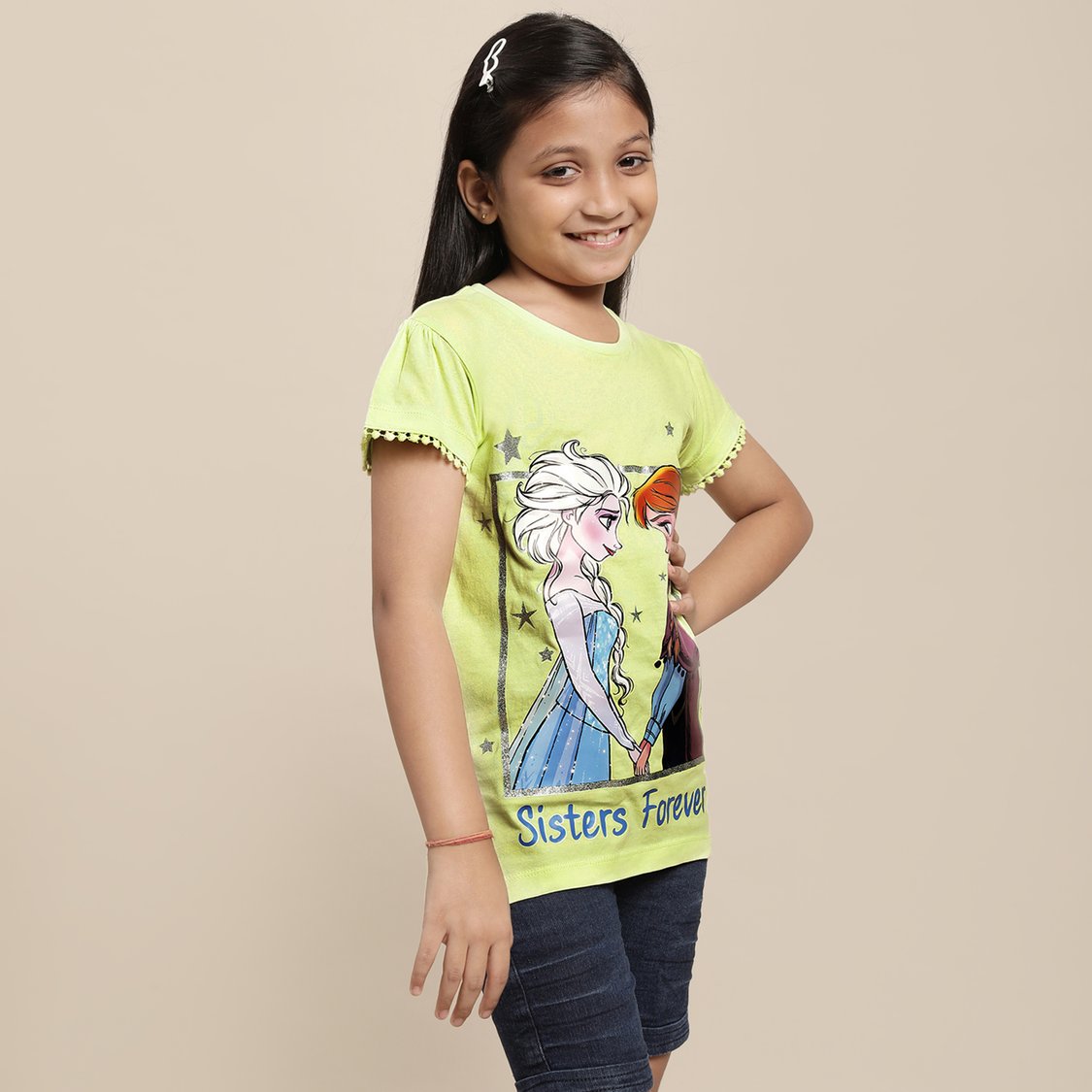 KIDSVILLE Frozen Printed T-shirt
