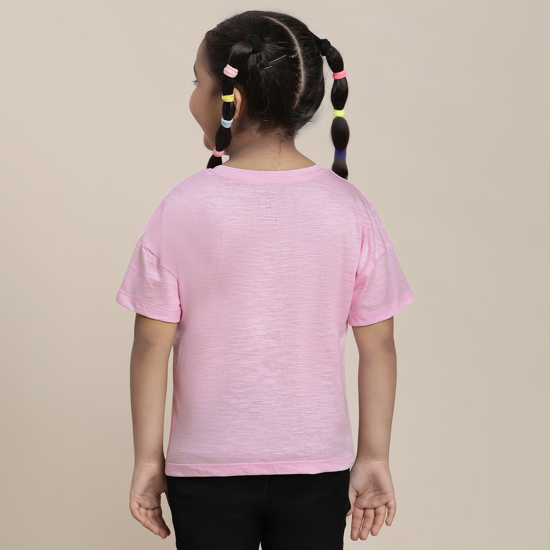 KIDSVILLE Hello Kitty Glitter Print Top