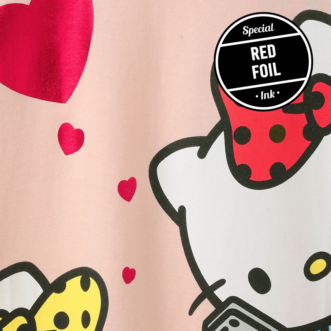 KIDSVILLE Hello Kitty Printed T-shirt