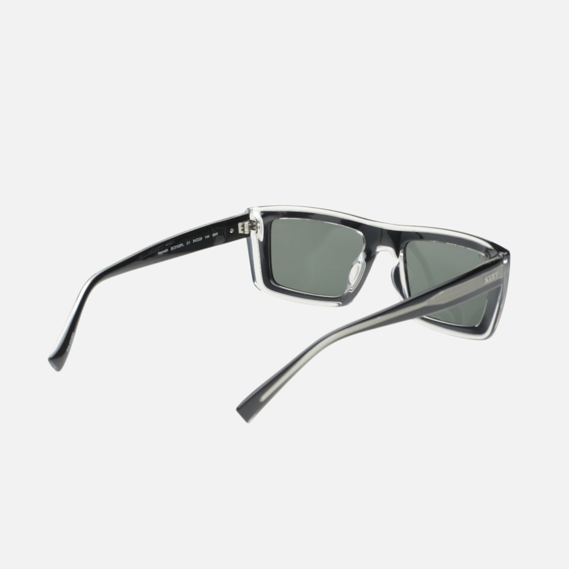 SCOTT Polarized Rectangle Sunglasses - SC3102PLKENNETHC1S