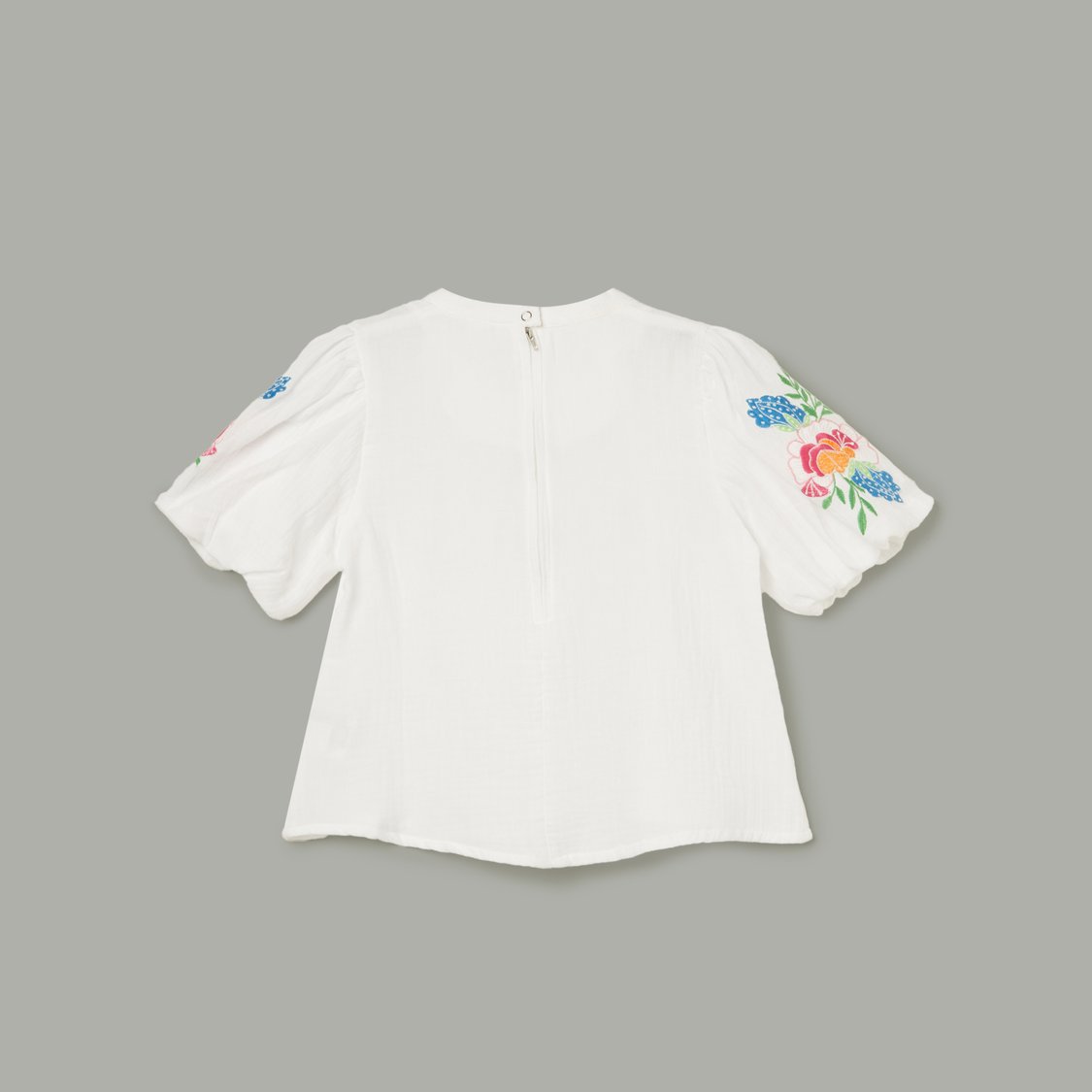 PEPPERMINT Embroidered Top