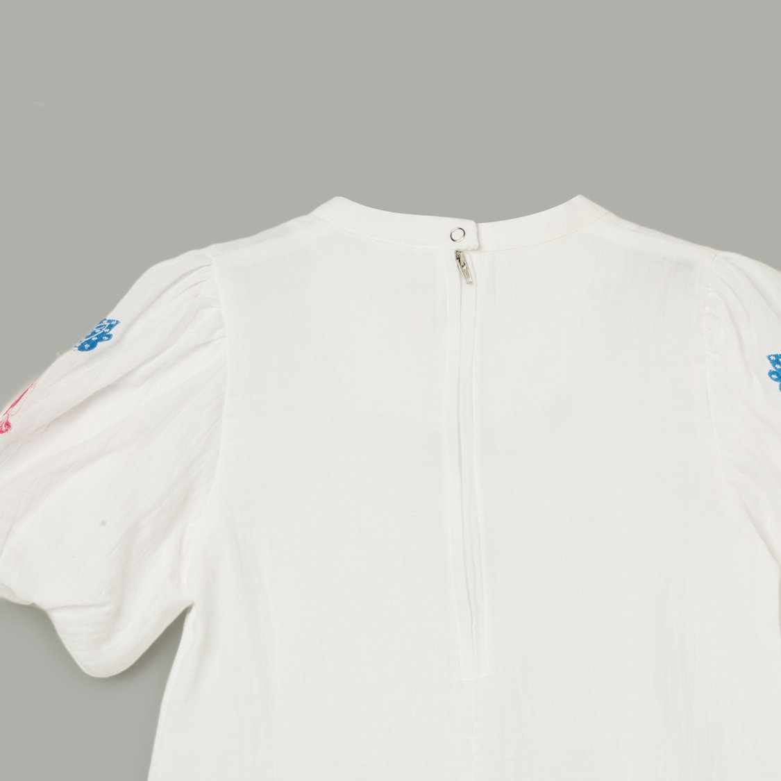 PEPPERMINT Embroidered Top
