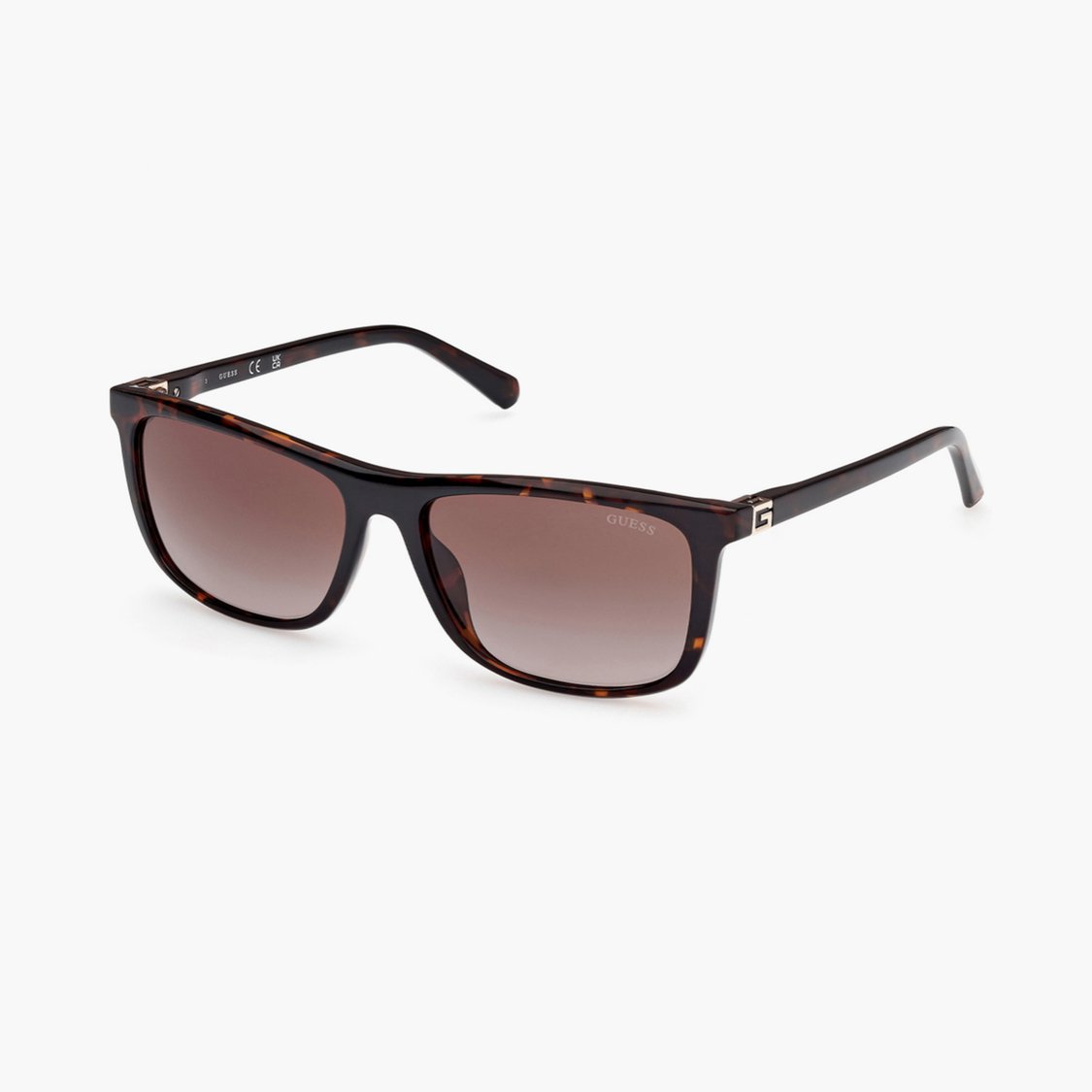GUESS UV Protected Rectangular Sunglasses - GUS001695852F
