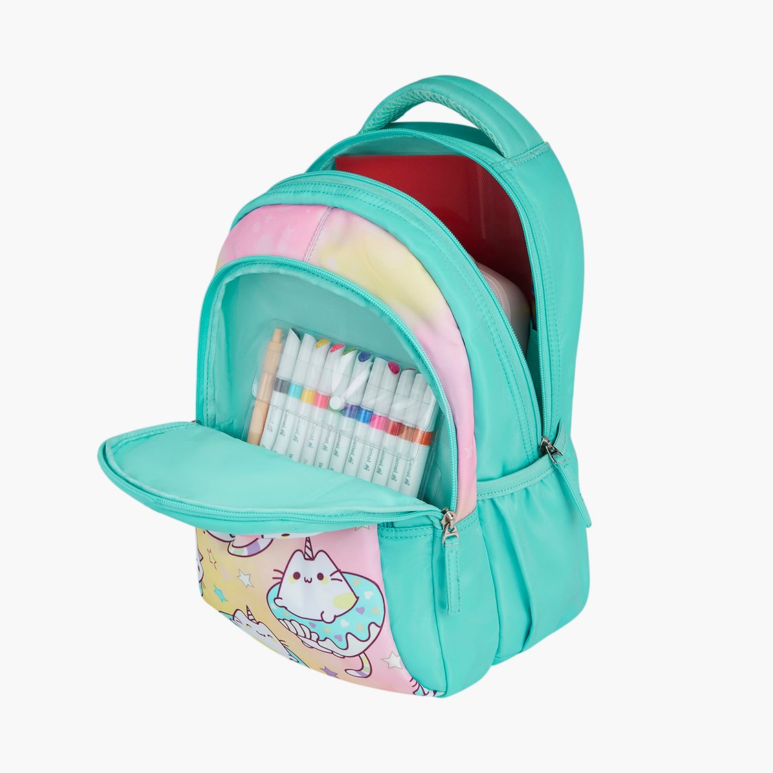 GENIE Caticorn Print Backpack