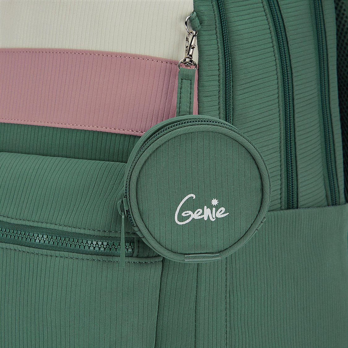 GENIE Essence Laptop Backpack with Raincover and Pouch