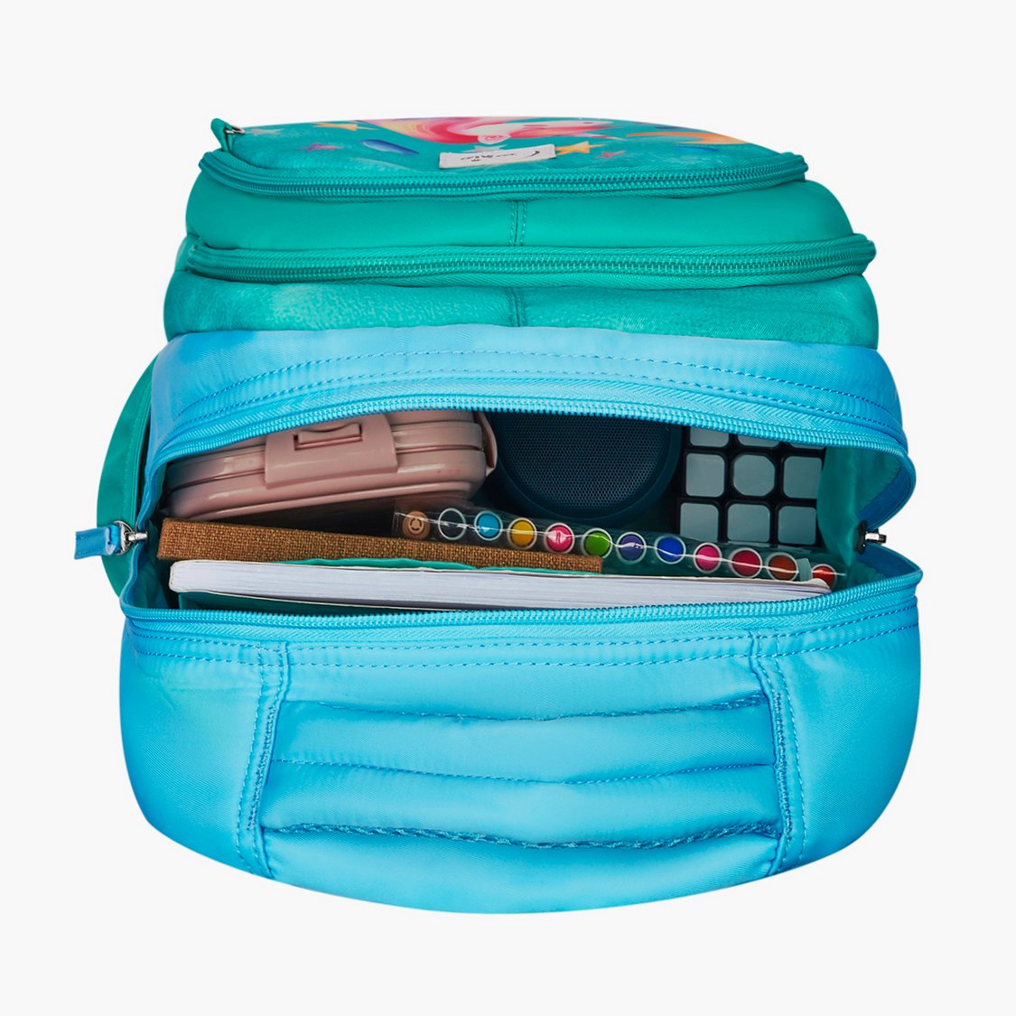 GENIE Unicorndream Printed School Backpack