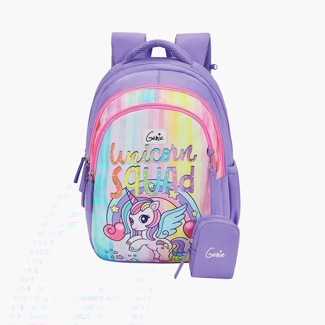 Purple Genie Bags For Girls Genie Small Unicorn Backpack Purse