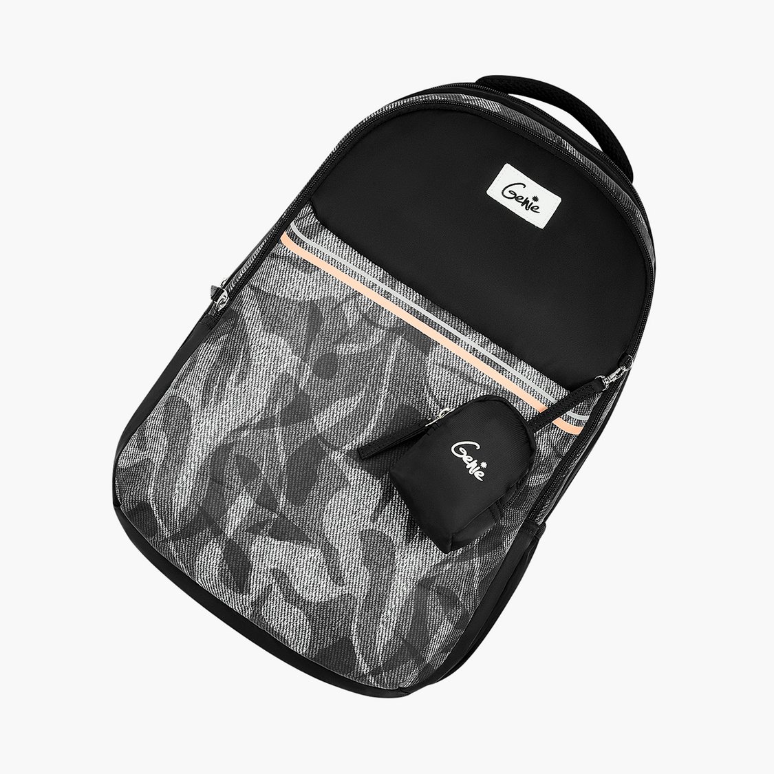 GENIE Zuri Laptop Backpack with Raincover and Pouch