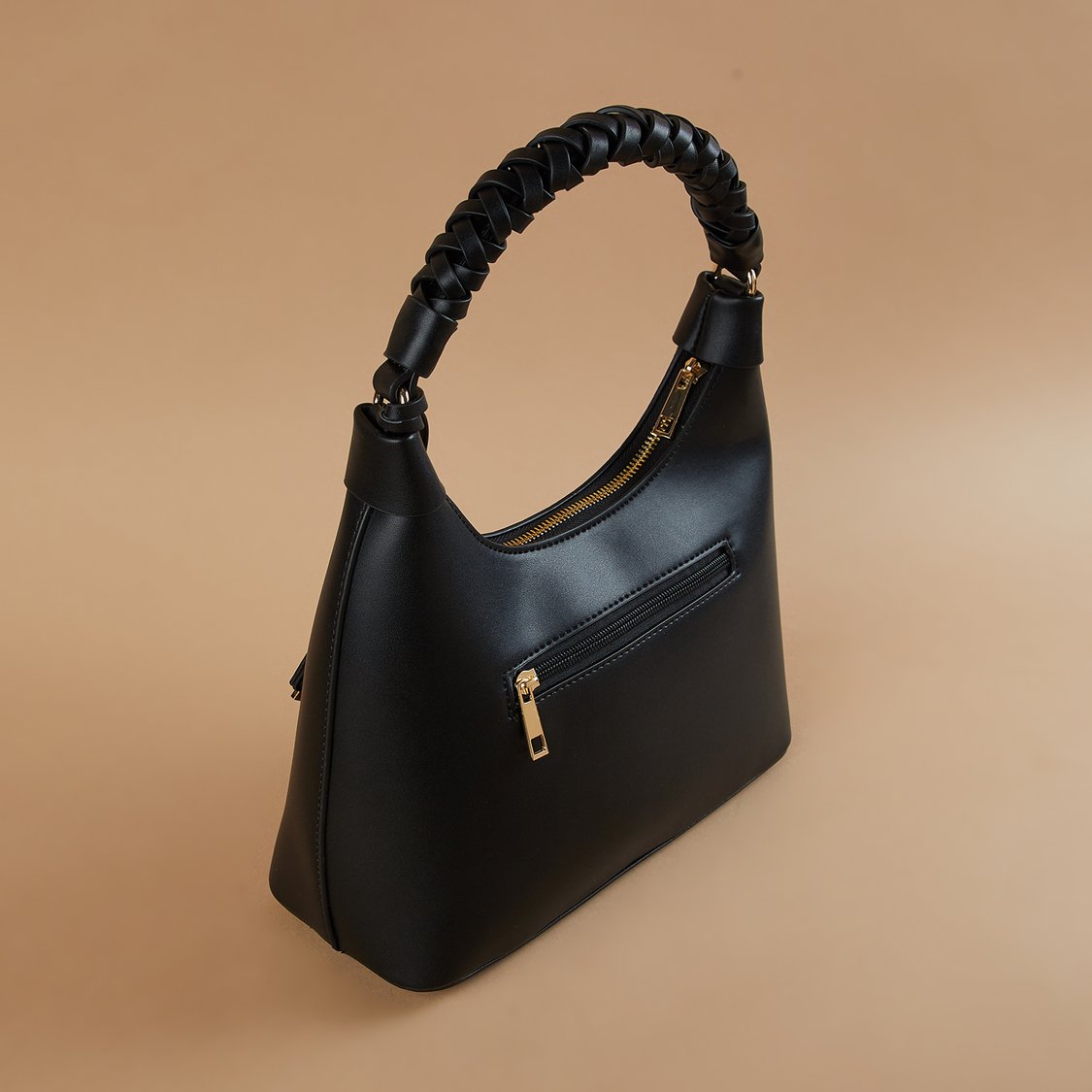 Buy CODE Solid Handheld Bag from CODE at just INR 1999.0