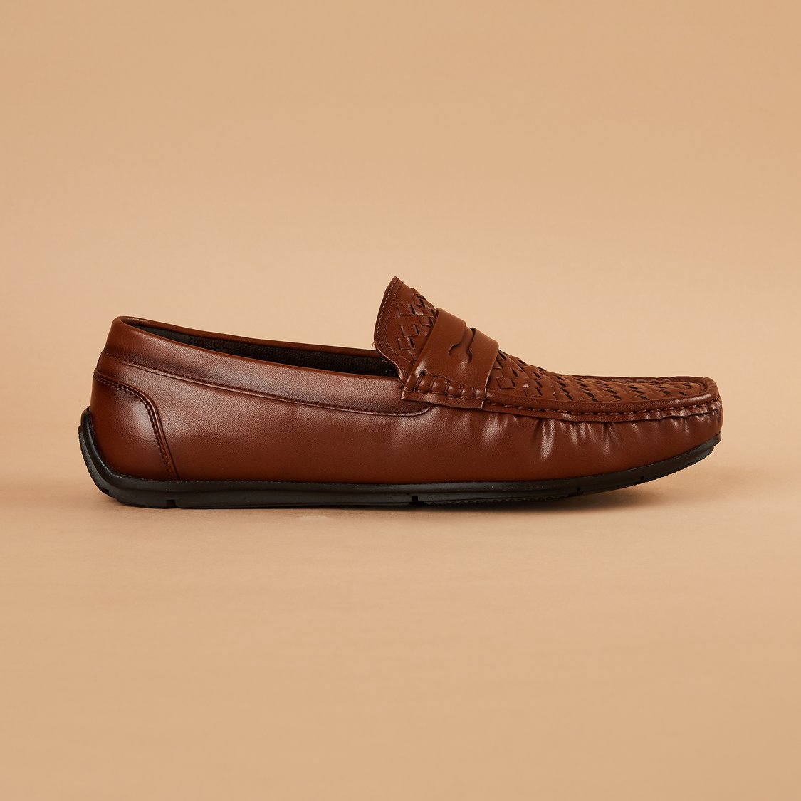 CODE Woven Penny Loafers