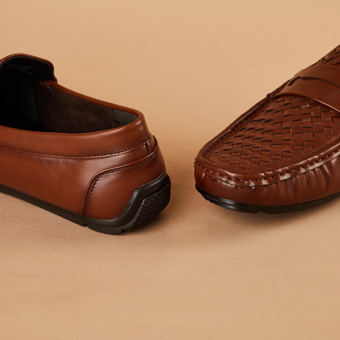 CODE Woven Penny Loafers