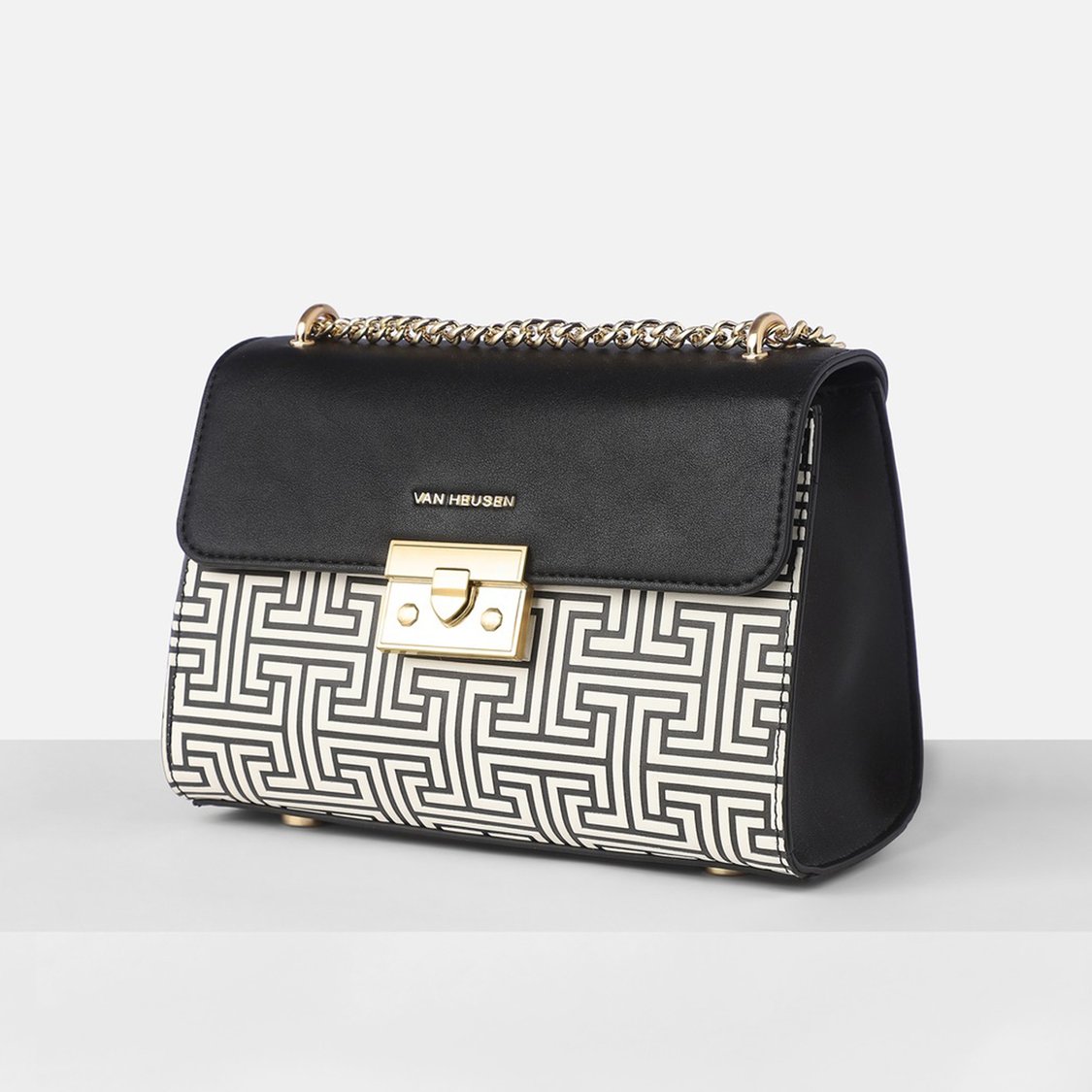 Wallet Van Heusen Sling Bags Buy VAN HEUSEN Printed Sling Bag From