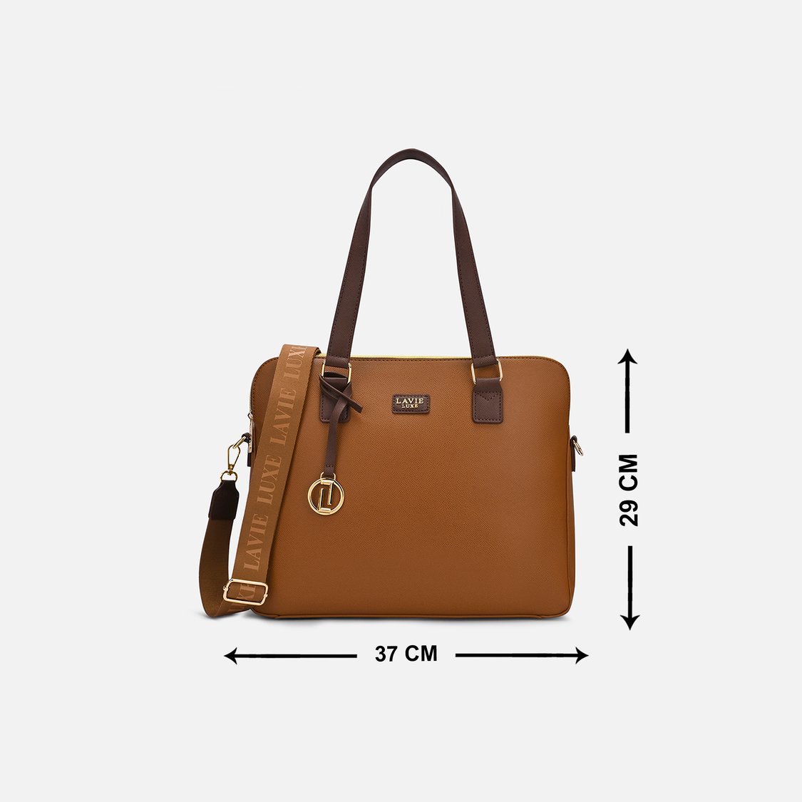 Buy LAVIE LUXE Solid Shoulder Bag from Lavie Luxe at just