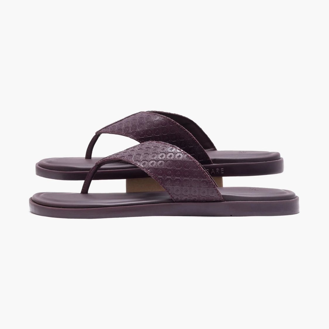 Buy RARE RABBIT Starry Embossed Flip-Flops from Rare Rabbit at just INR ...