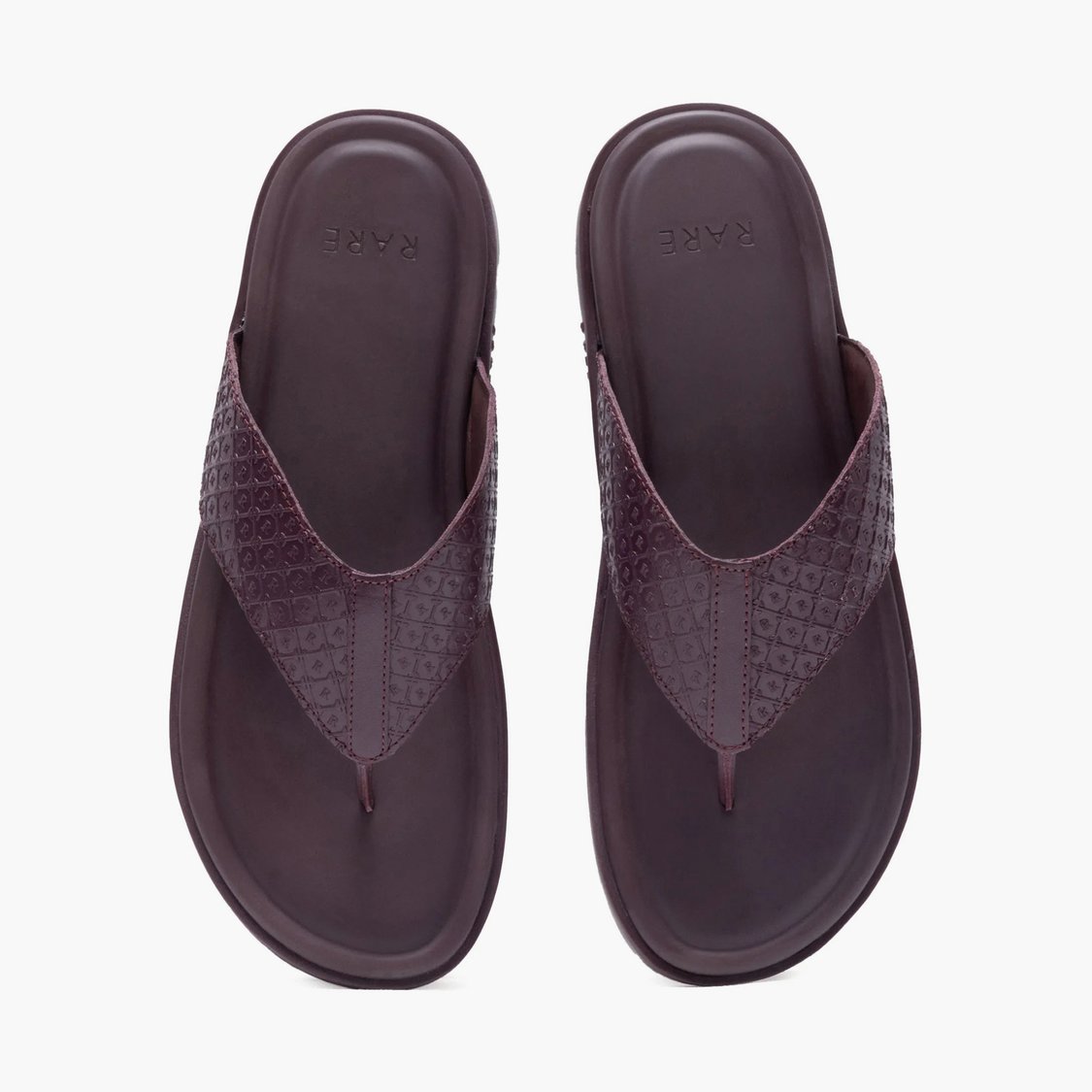 Buy RARE RABBIT Starry Embossed Flip-Flops from Rare Rabbit at just INR ...