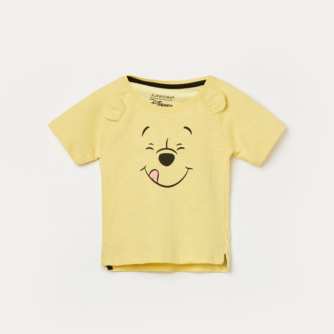 JUNIORS Winnie The Pooh Print T-shirt