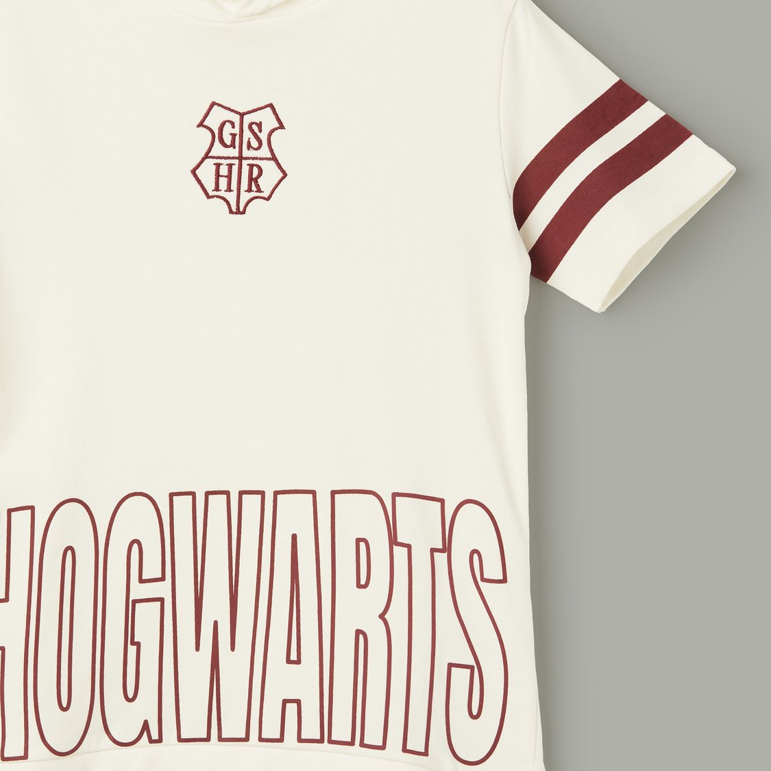 Buy FAME FOREVER Boys Harry Potter Hooded T-shirt from Fame