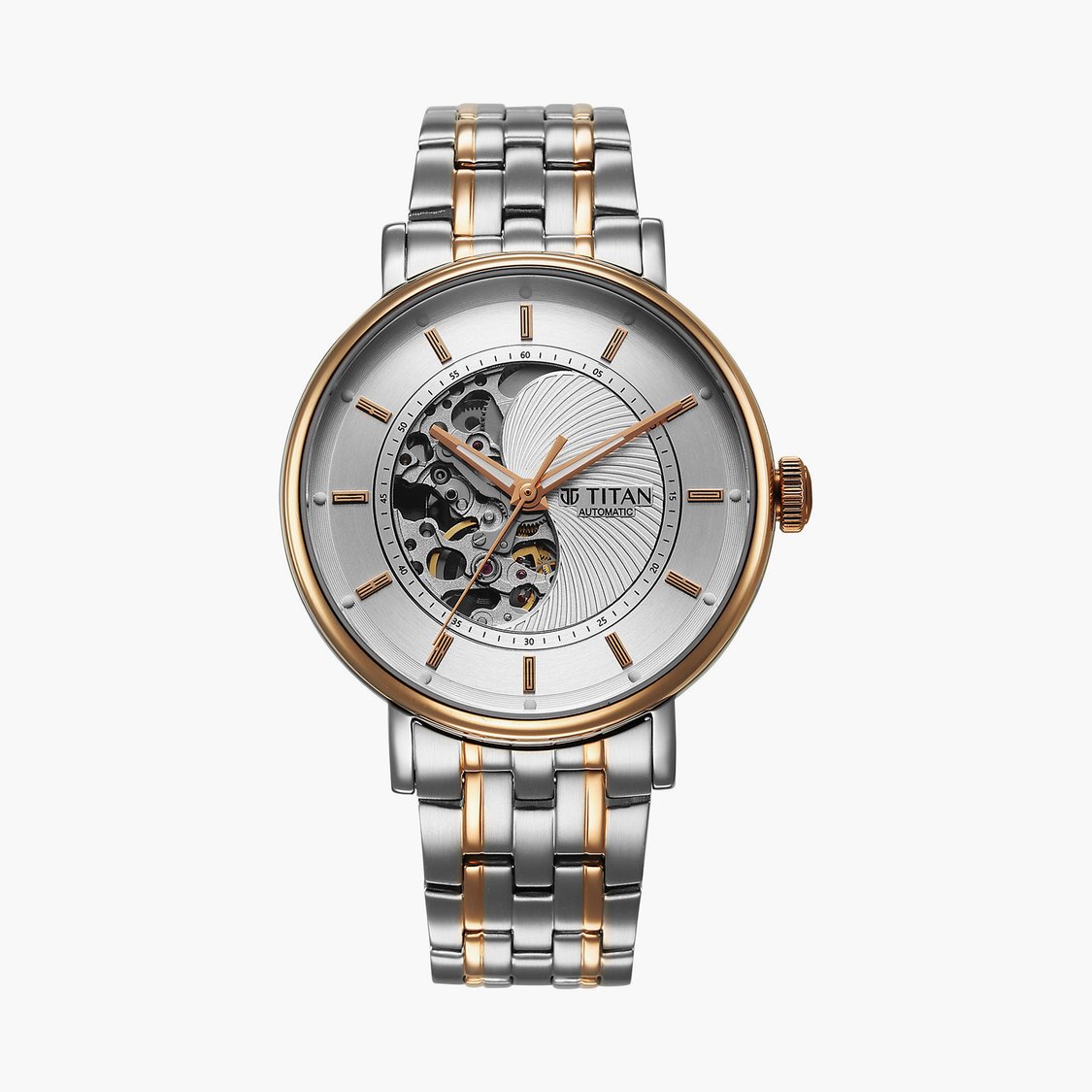 Titan タイタン Buy Online Titan Yin Yang Skeletal Automatic Analog with