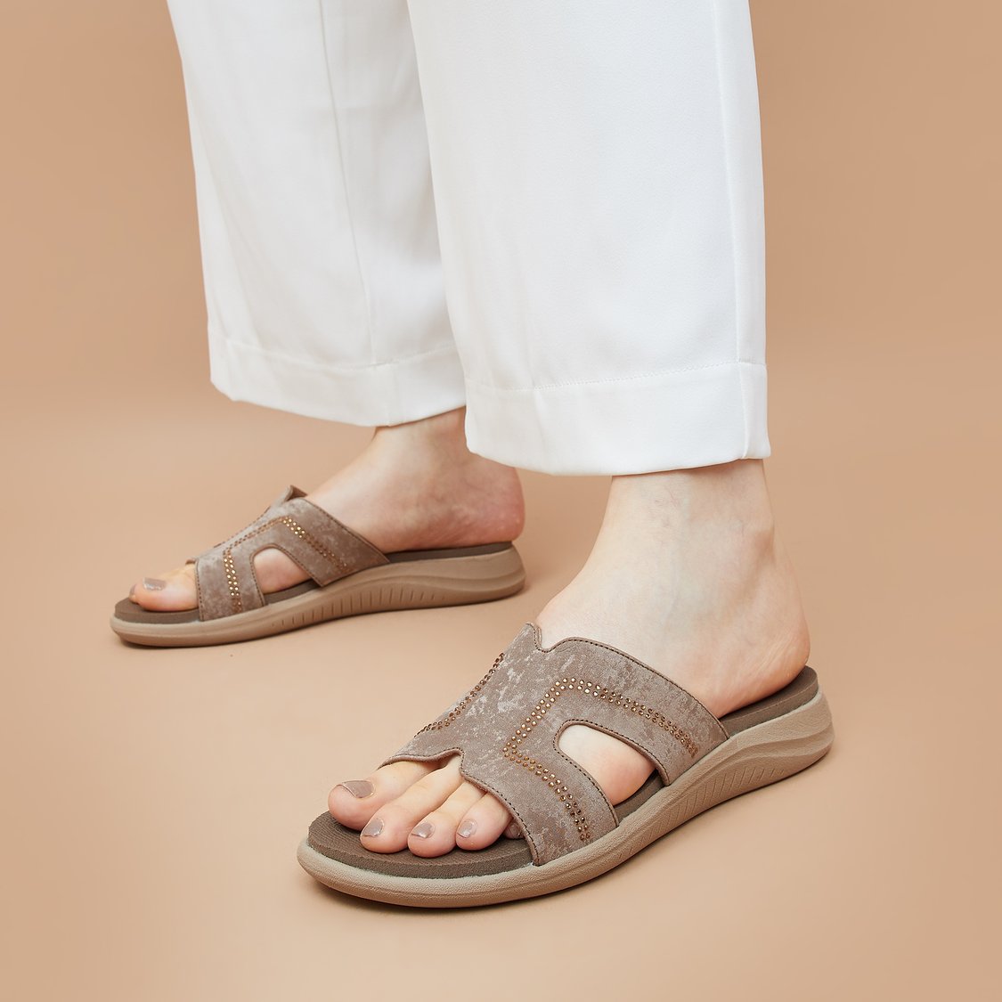 Clarks Shoes Women's Cloudsteppers Step June Tide Slide