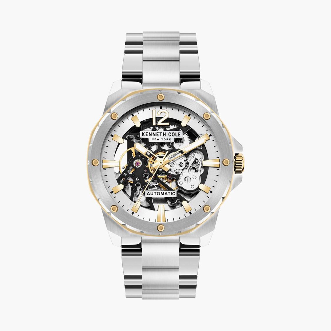 KENNETH COLE Bracelet Strap Automatic Watch - NTKCWGY2104202MN