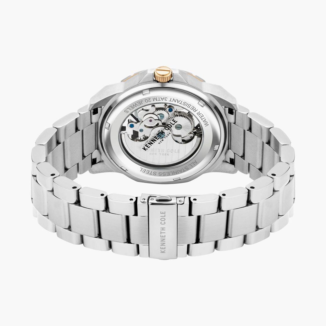 KENNETH COLE Bracelet Strap Automatic Watch - NTKCWGY2104202MN