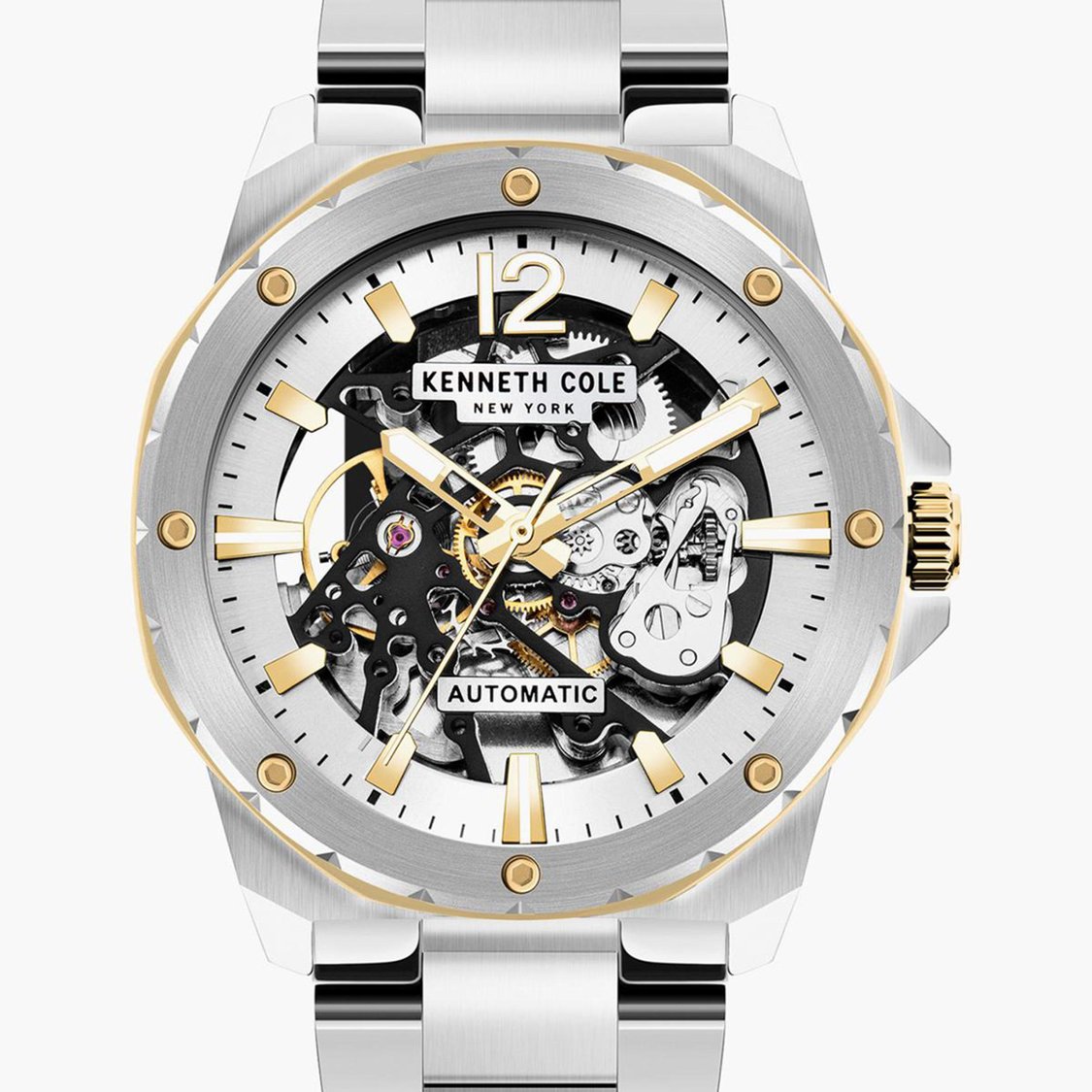 KENNETH COLE Bracelet Strap Automatic Watch - NTKCWGY2104202MN
