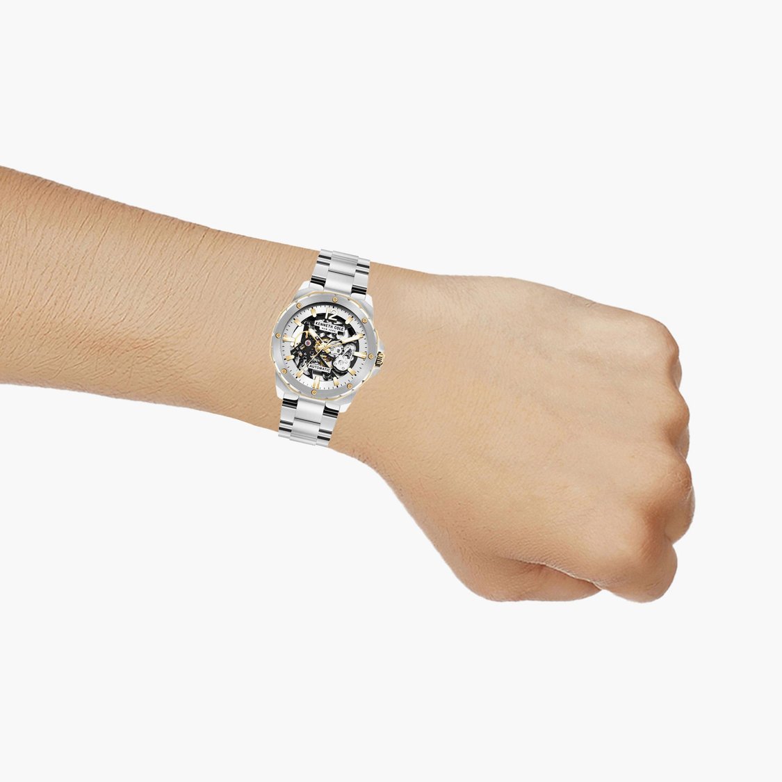 KENNETH COLE Bracelet Strap Automatic Watch - NTKCWGY2104202MN