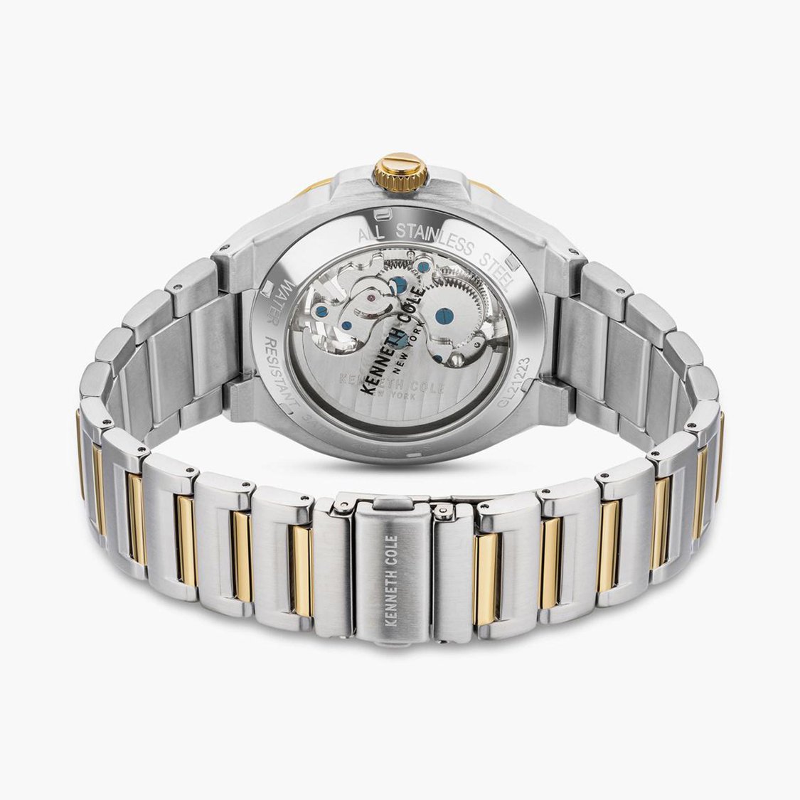 KENNETH COLE Skeleton Automatic Watch - NTKCWGY2122303MN