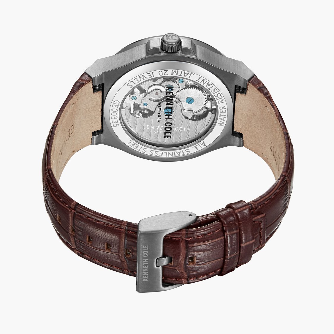 KENNETH COLE Skeleton Automatic Watch - NTKCWGX0063901MN