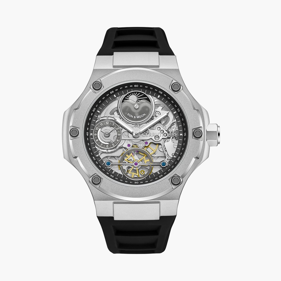 CERRUTI 1881 Skeletal Automatic Watch - NTCECIWGR0023002