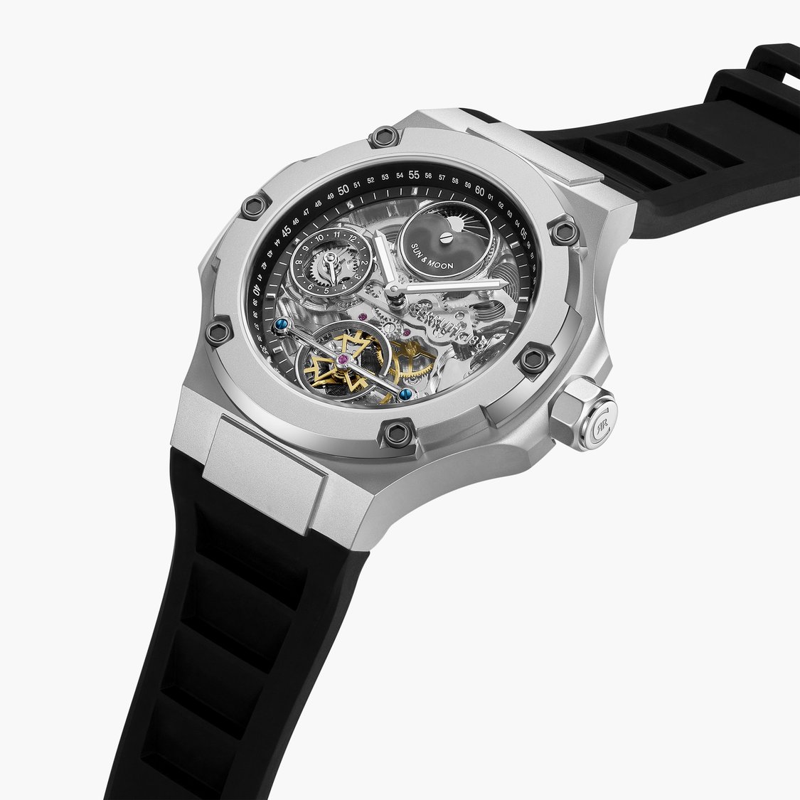 CERRUTI 1881 Skeletal Automatic Watch - NTCECIWGR0023002