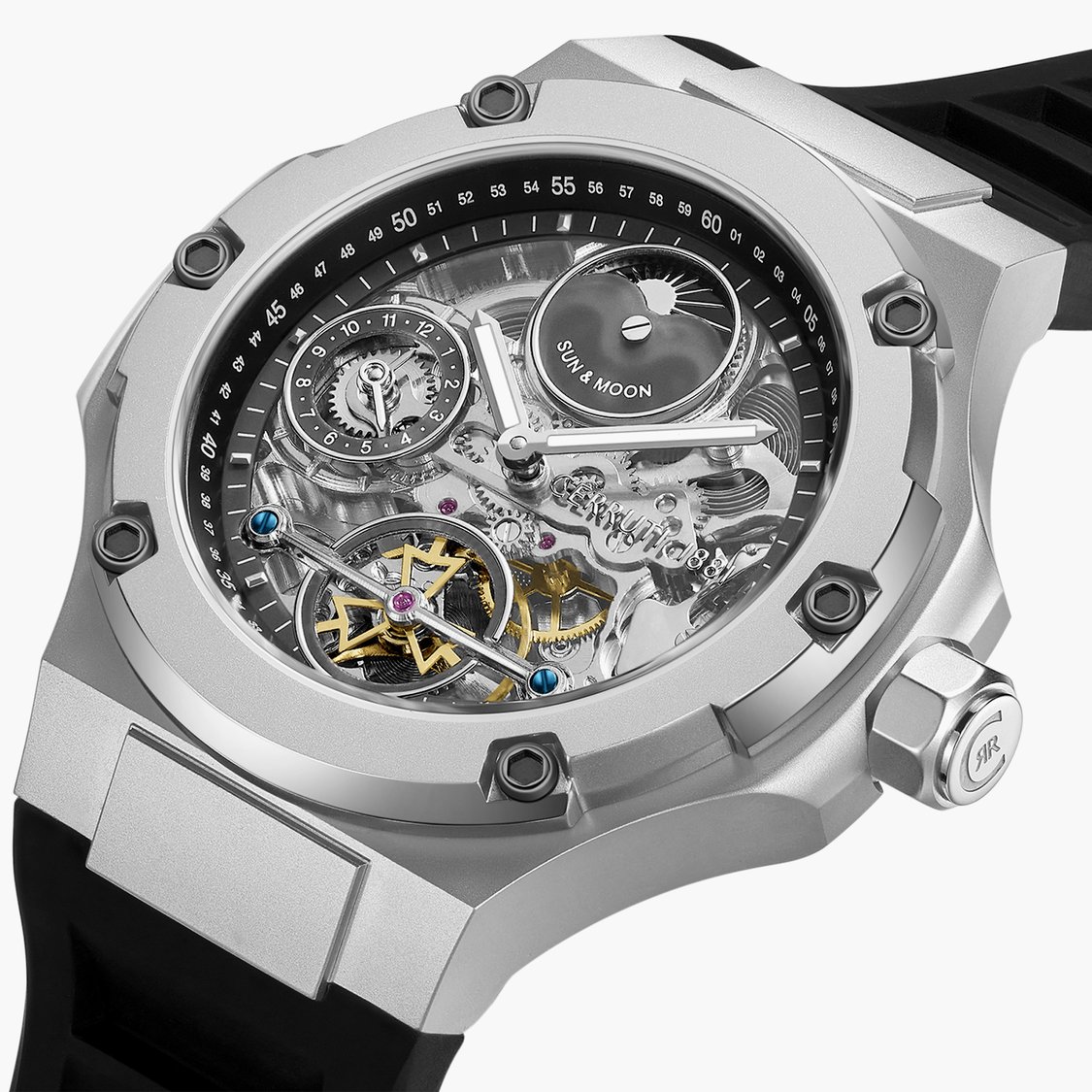 CERRUTI 1881 Skeletal Automatic Watch - NTCECIWGR0023002