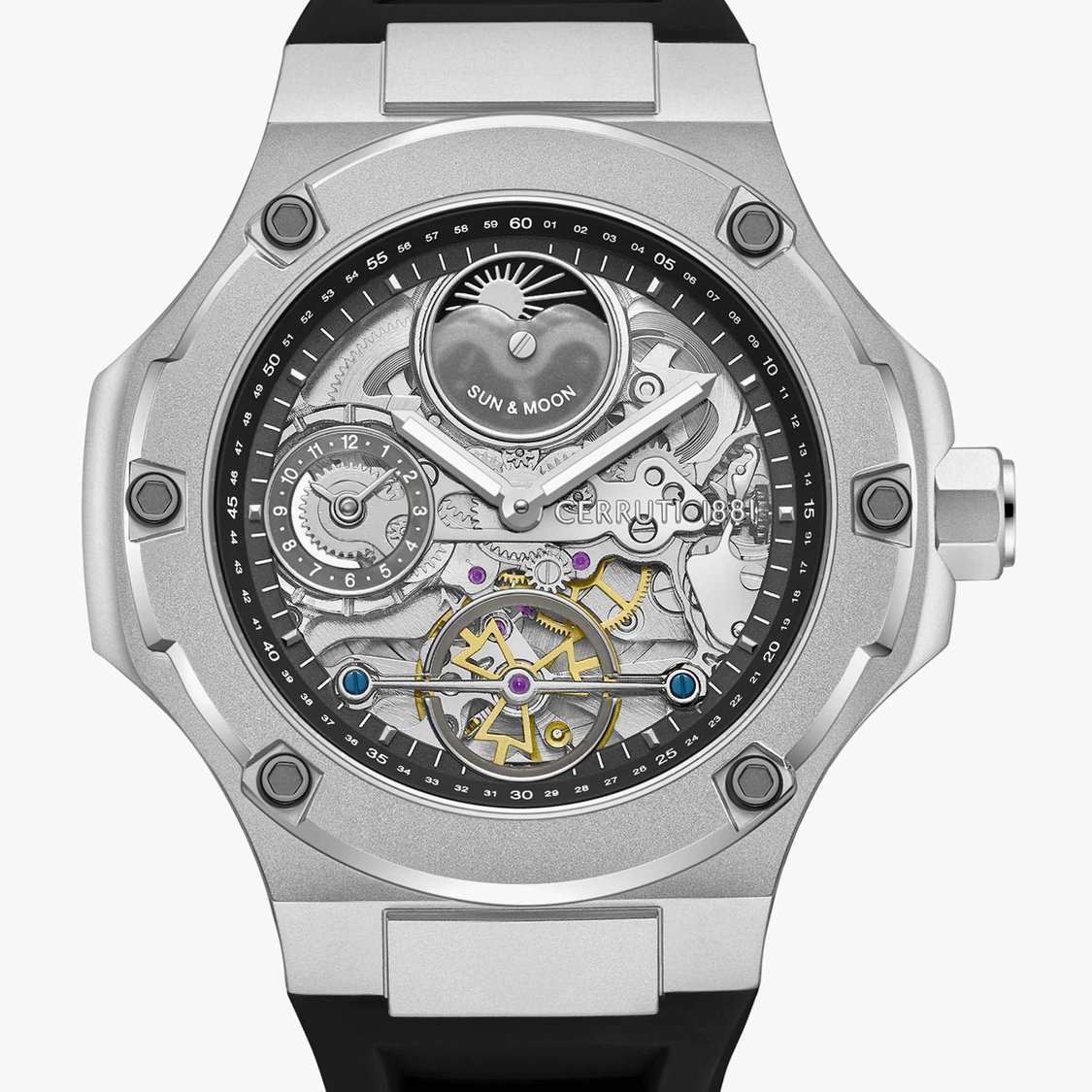 CERRUTI 1881 Skeletal Automatic Watch - NTCECIWGR0023002