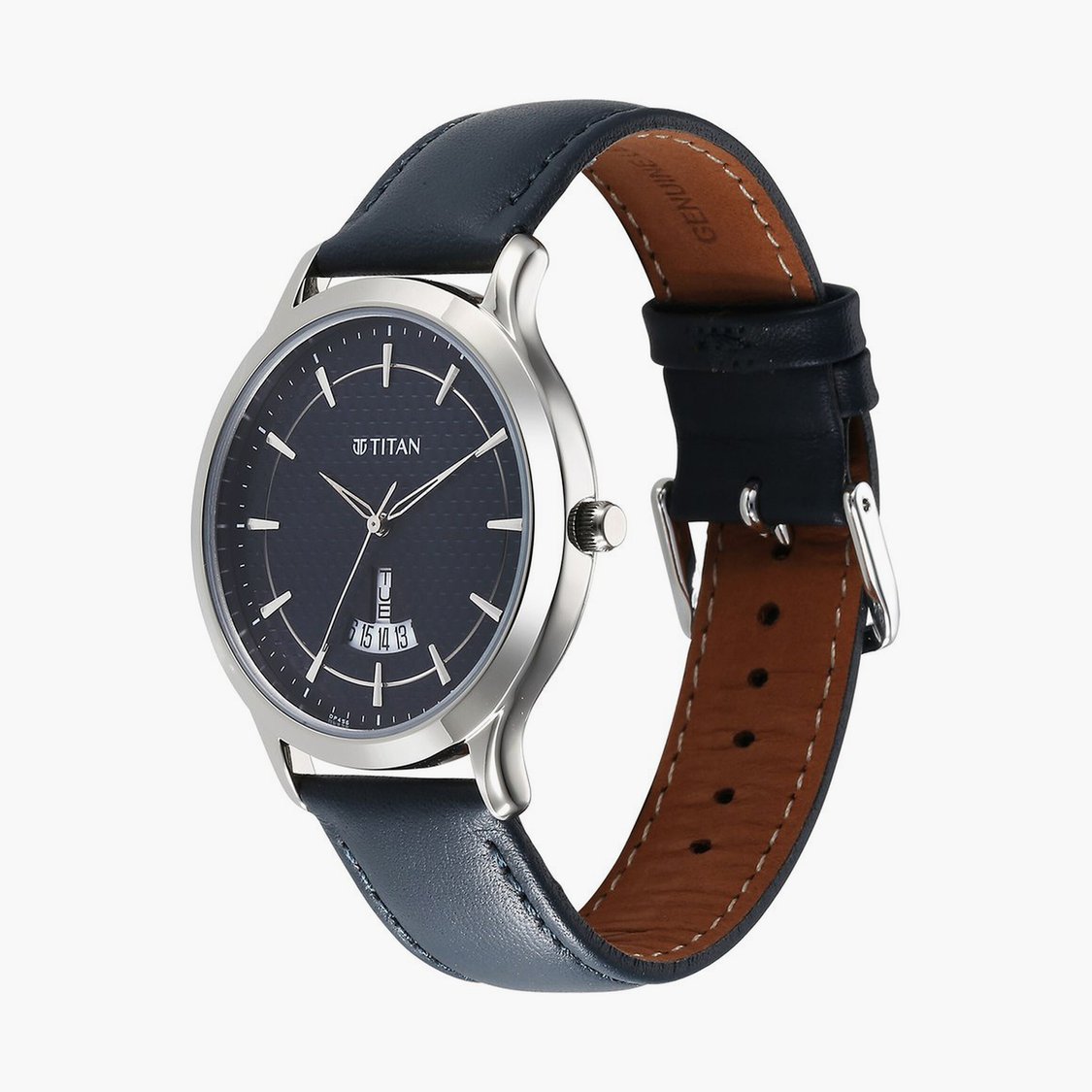 Buy TITAN Karishma Analog Watch with Leather Strap NT1825SL14