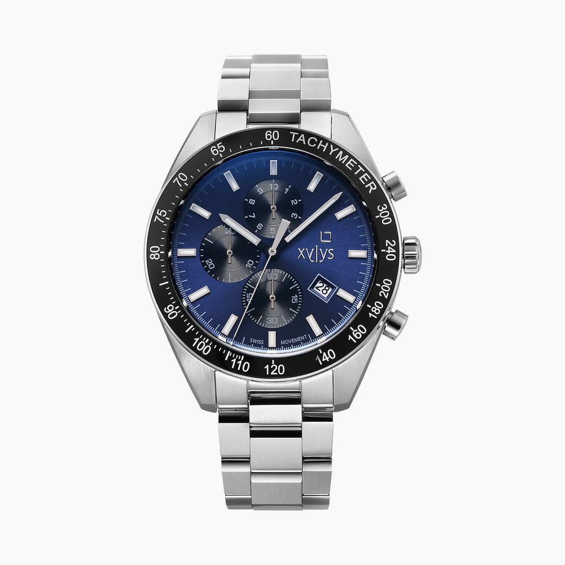 Buy XYLYS Velocita Chronograph Watch - NT40057SM01E from Xylys at