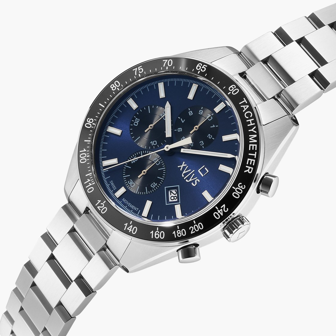 Buy XYLYS Velocita Chronograph Watch - NT40057SM01E from Xylys at