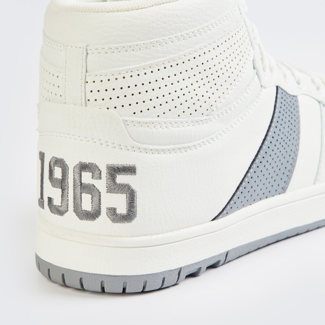 Buy UNITED COLORS OF BENETTON Colourblocked Mid-Top Sneakers from