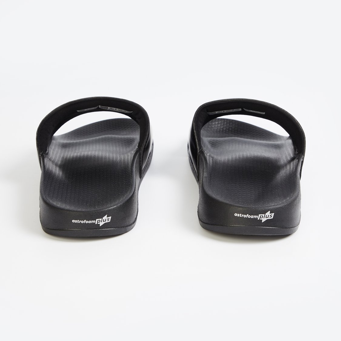 REEBOK Astrofoam Plus Logo Print Sliders