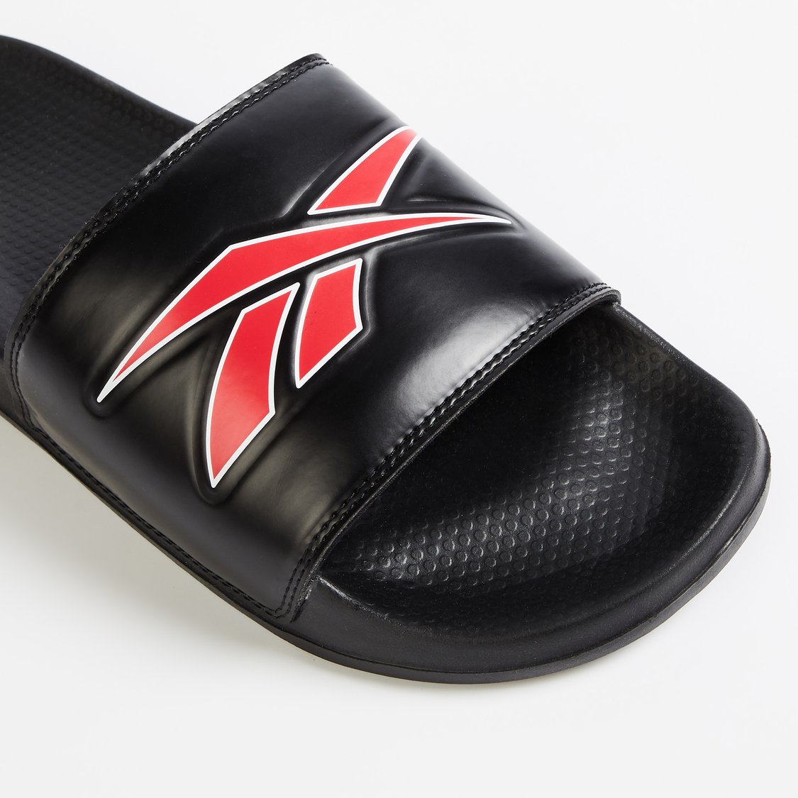 REEBOK Astrofoam Plus Logo Print Sliders