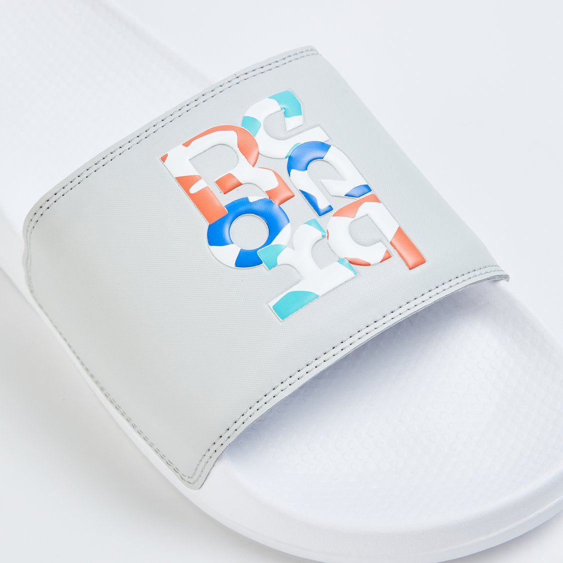 REEBOK Appliqued Sliders